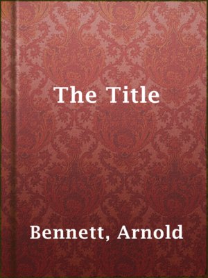 cover image of The Title